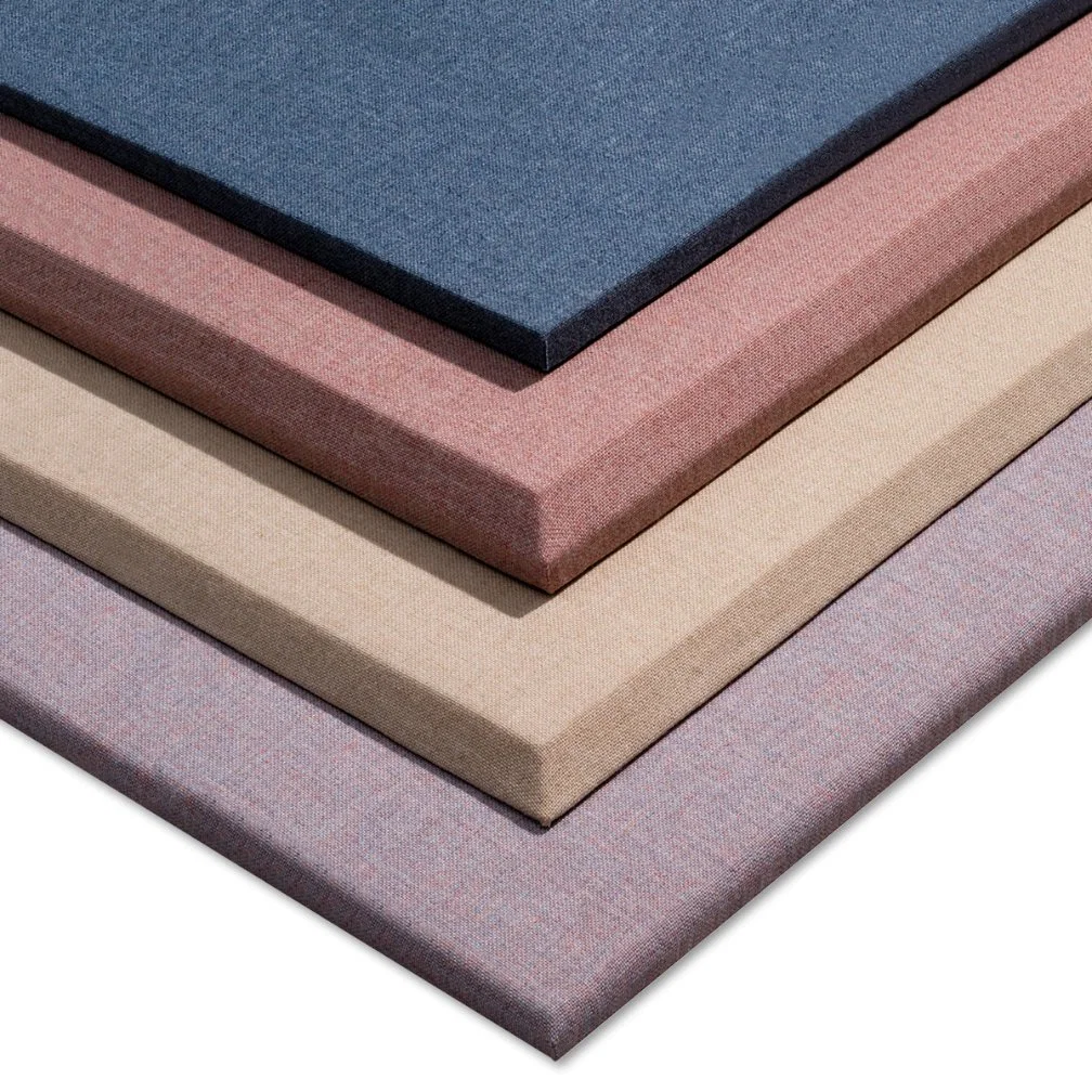 Sound Absorption Fabric Acoustic Wall Panels Decorative for Office or Home