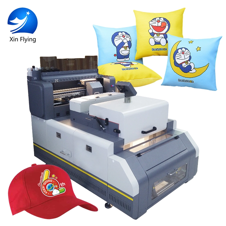 All-in-One A3 DTF-Drucker und Pulverschüttler-Trockner für Tshirt