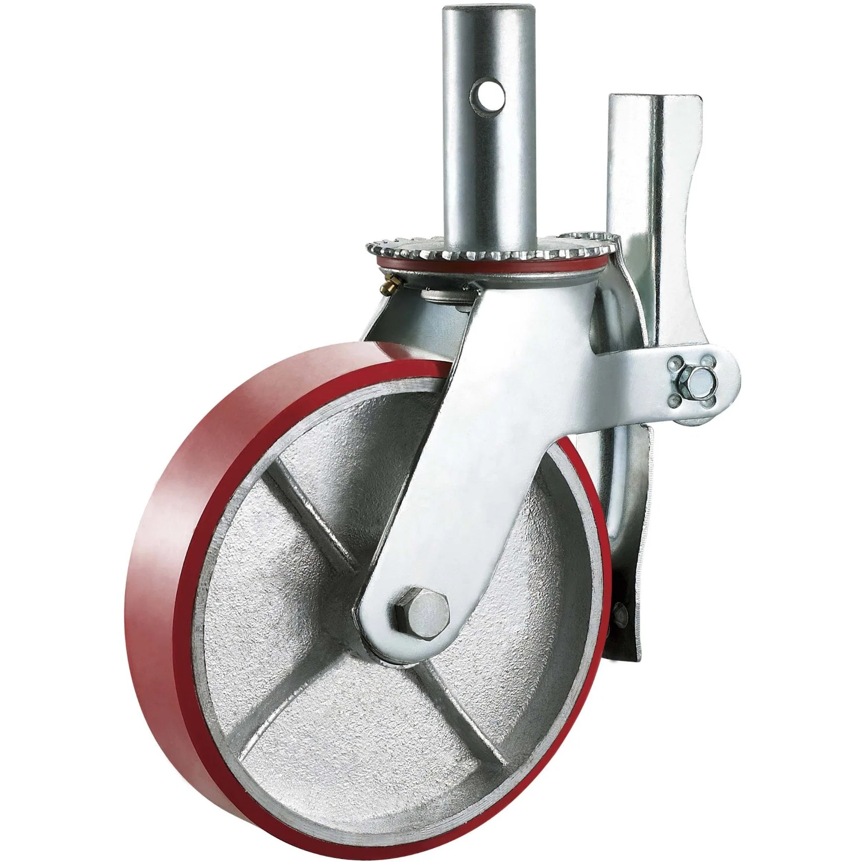 Heavy Duty 6 8 Inch Scaffolding Caster Wheel