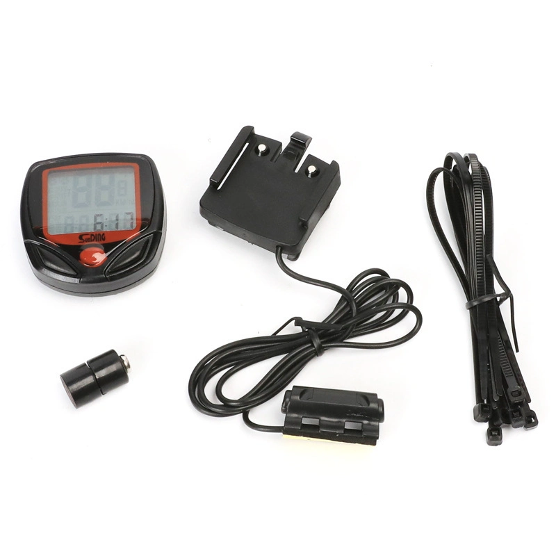 Bicycle Spare Parts Bicycle Computer for Universal Mountain Bike Code Table/Bicycle Speed Table/Tachometer 15 Functions