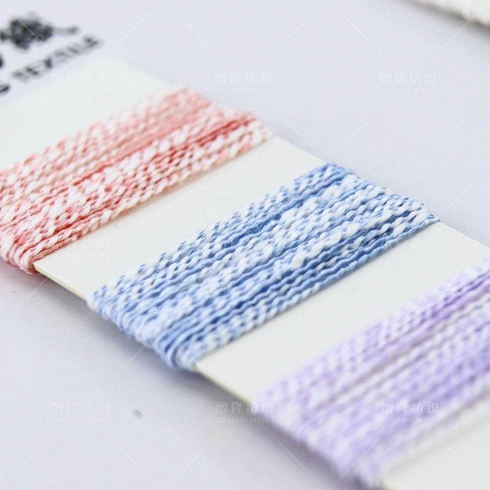 Fancy Knitting Cotton Nylon Blended Yarn
