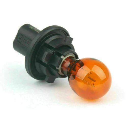 Car Light Halogen Turn Signal Bulb 24W 2200K Orange Yellow pH24wy PU20d-6 Amber Automotive Halogen Bulb