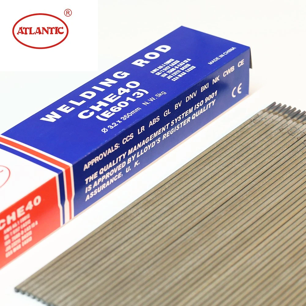 Atlantic Factory Sale E6013 Welding Electrode Welding Rod