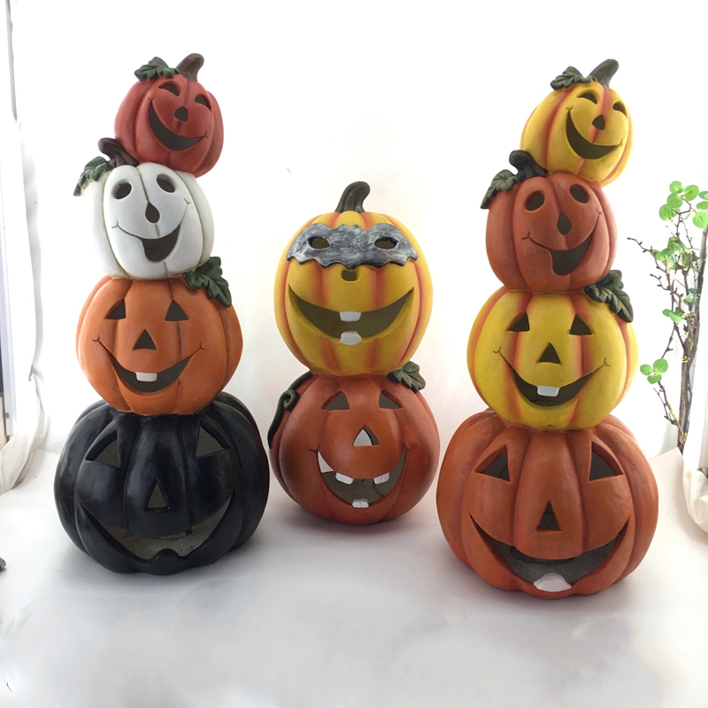 Wholesale/Supplier OEM ODM Halloween Gifts Handmade Pumpkin Decor