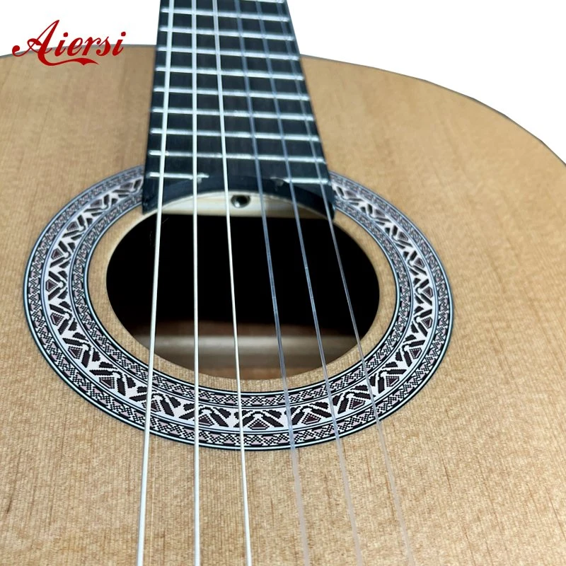 Aiersi Gloss Finish laminierte Klassische Gitarre zu verkaufen