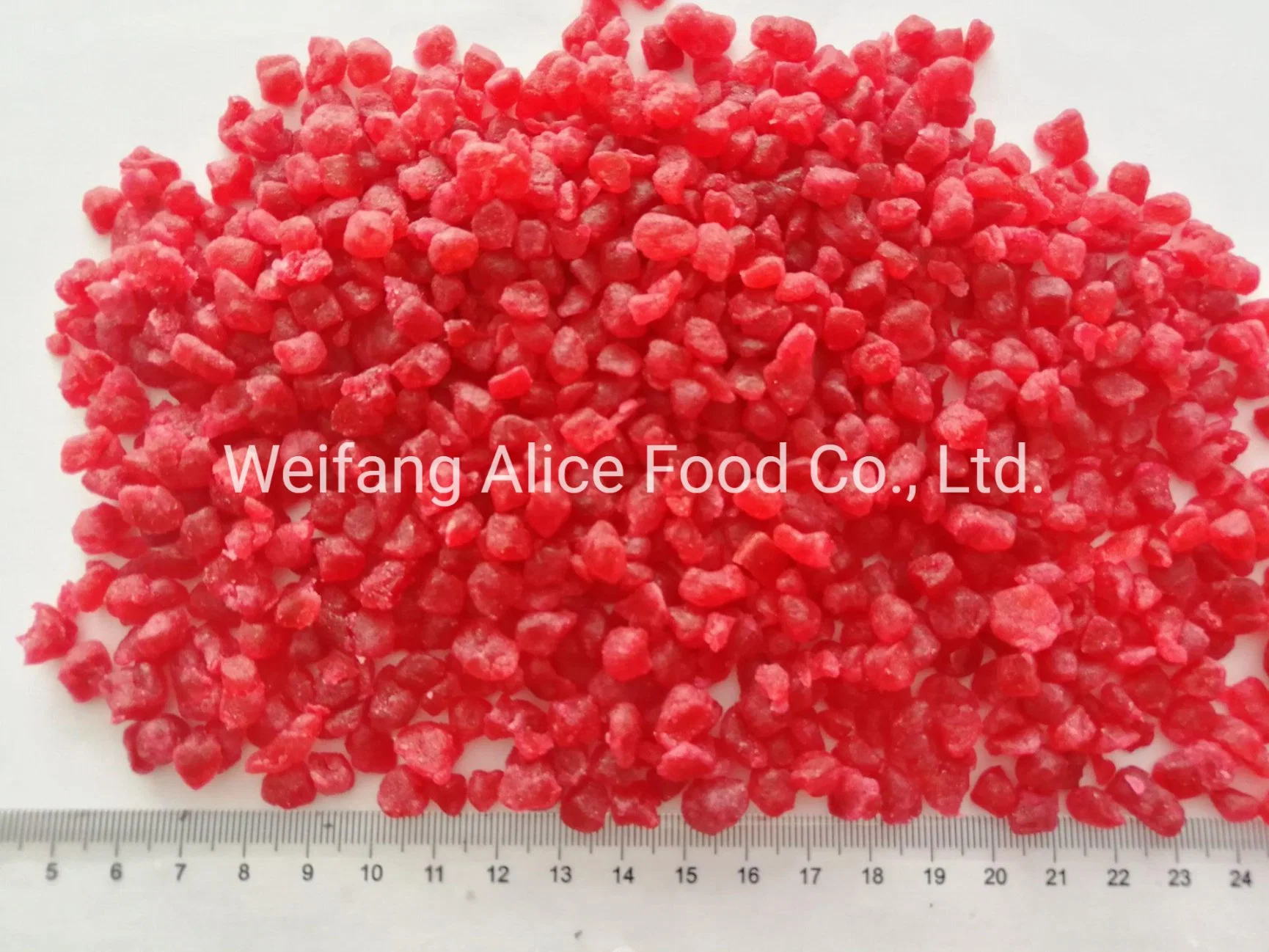 Wholesale/Supplier Dried Cherry Dice Good for Bakery and Mix with Oats Food