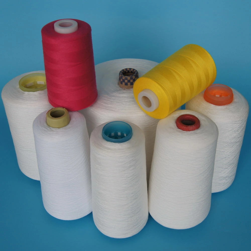 China Manufacturer Fine Quality Polyester Thread for Sewing