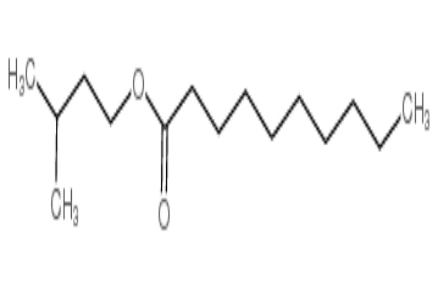 ISO Certified Reference Material 3-Methylbutyl Decanoate Purity Degree 99% CAS No. 2306-91-4