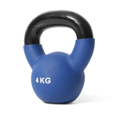 Cruce de neopreno de hierro fundido de color Kettlebells para negocio en línea