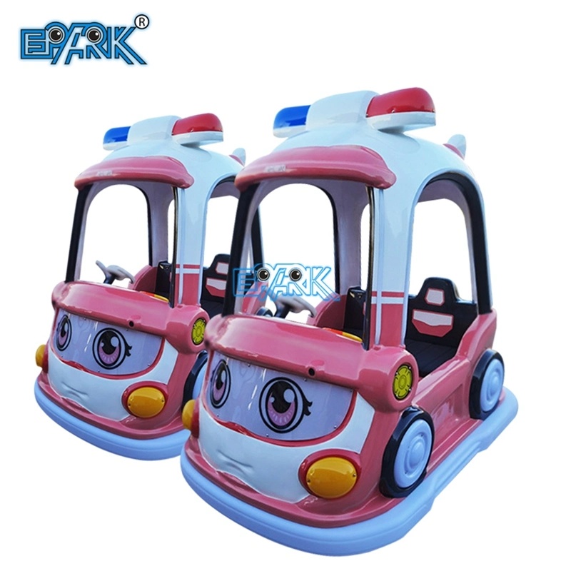 Ambulance Xiaomei Children Bumper Car Double Toy Car Amusement Kids Car