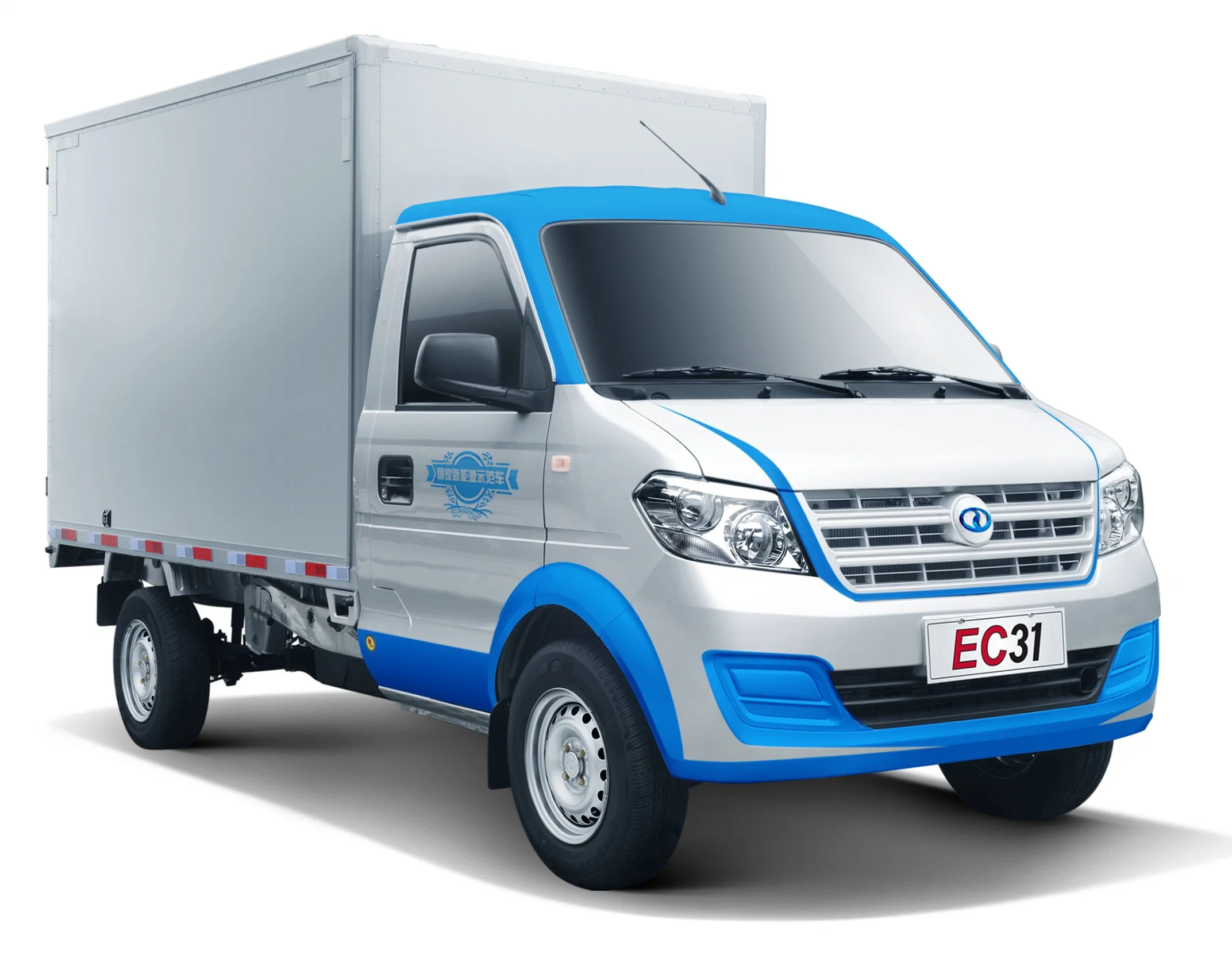 Dfsk Ec31 mejor mini caja de carga Mini camión eléctrico Mini derecha/izquierda Coche de la impulsión de la mano para la entrega de la comida/del paquete