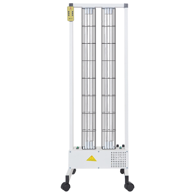 Snxin Highest Power UVC Light Trolley 300W 254nm Germicidal UV Lamp with Wheels Portable UV Sterilzer