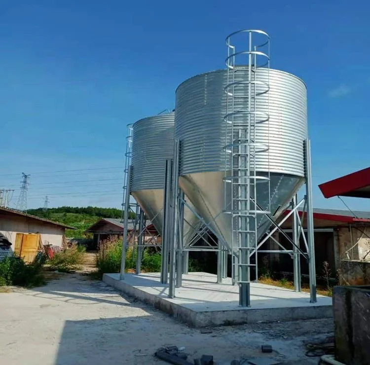 Direktvertrieb von hochwertigen Produkten umfassende Lagerung von Pferdefutter Silozuführung Getreidelager Silo Zuführsilos