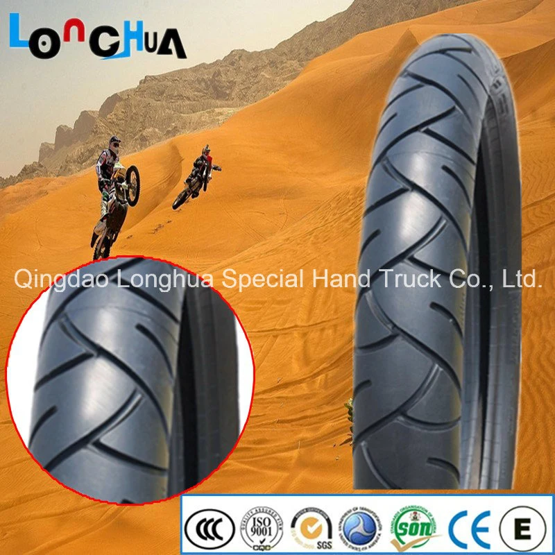 T/T T/L CCC ISO9001 aprouvé Coût élevé de performance des pneus de moto