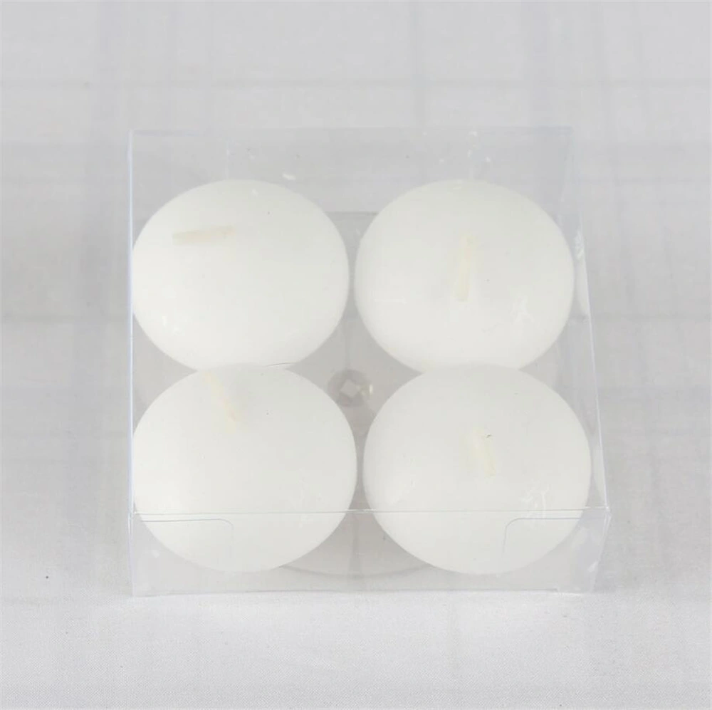 New Special Shape White Candle