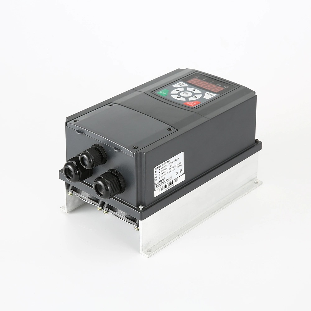 Pump and Fan Three-Phase Asynchronous Motor Frequency Drive 4.0kw 380V