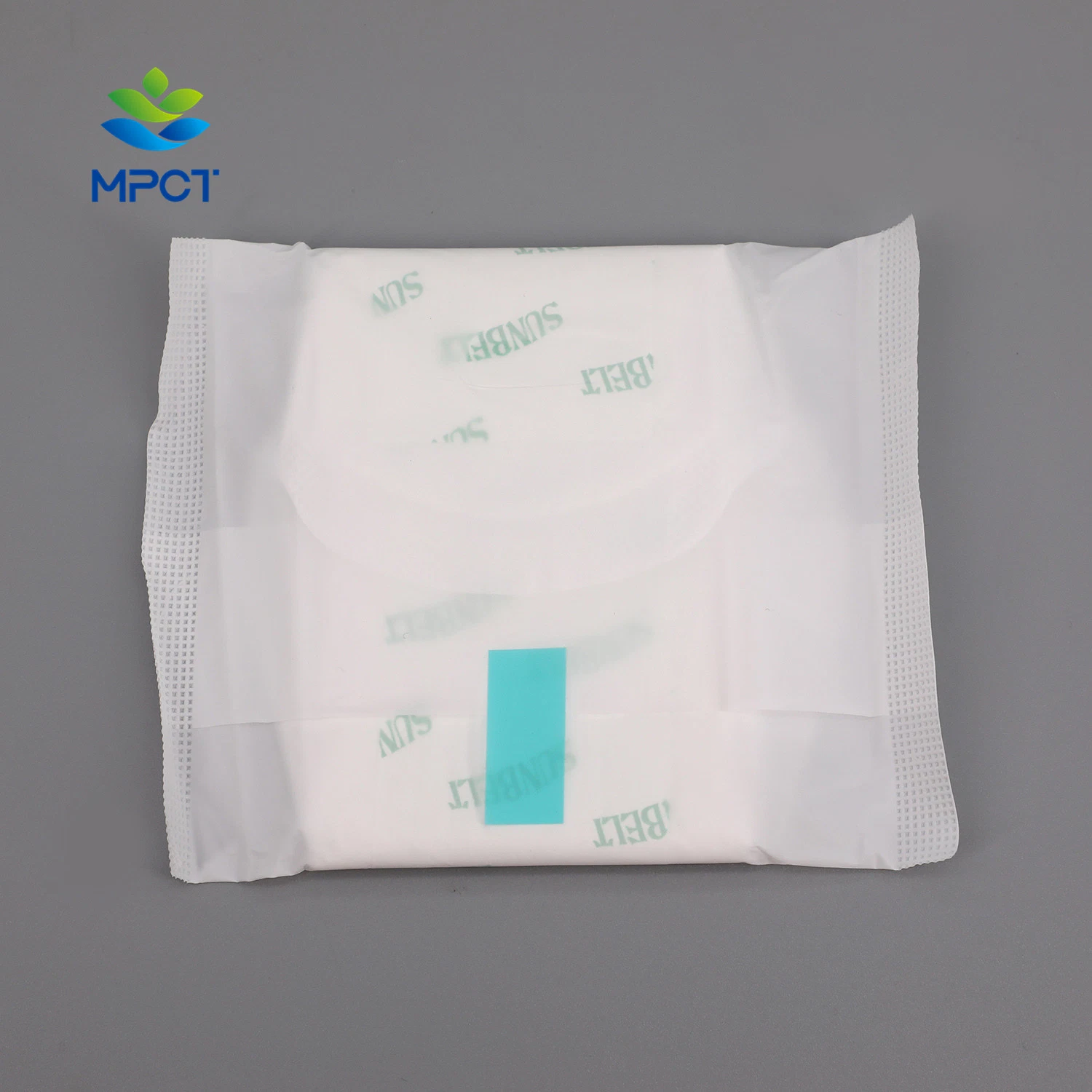 Antibacteriano desechables y toallas sanitarias con buenos materiales de embalaje de plástico e independientes