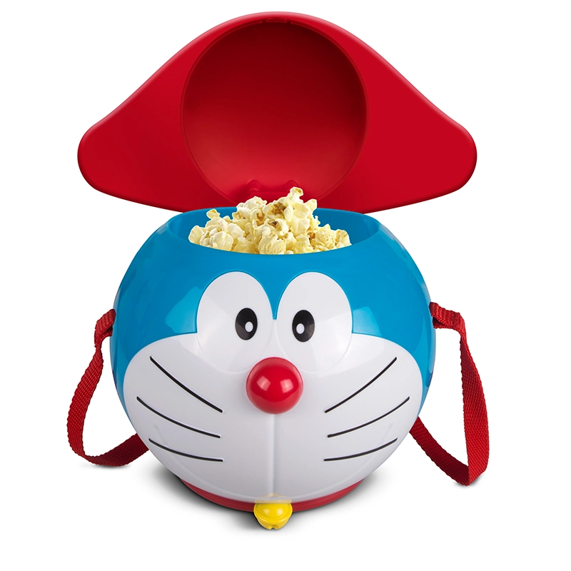 Plastic Popcorn Bucket for Promotion/Movie/Show with Cute Shapes
