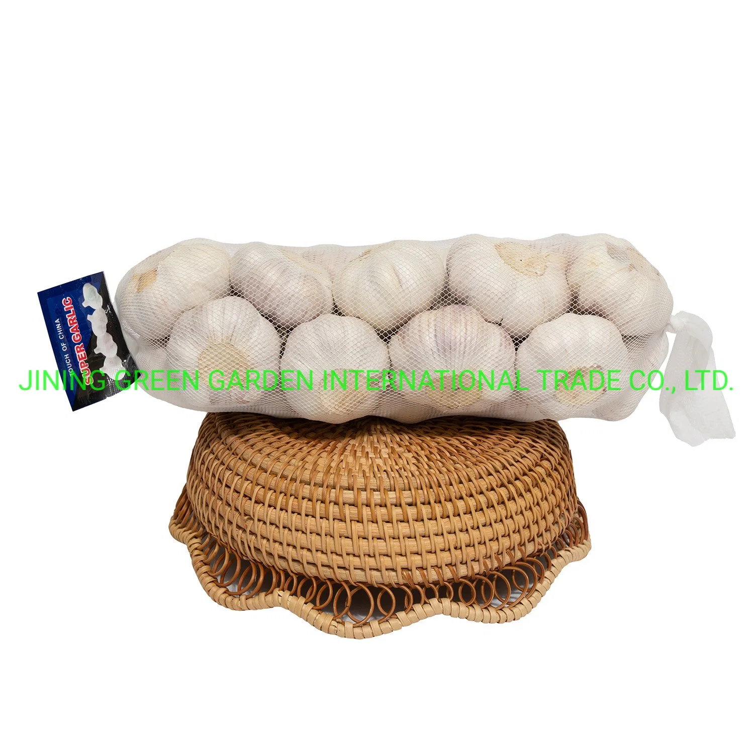 2021 China New Fresh Garlic 4.5cm,5.0cm,5.5cm,6.0cm,6.5cm,7.0cm Pack 3PC,4PC,5PC,6PC,7PC,500g,1kg,3kg,5kg,10kg Per Mesh Bag /Carton  Top Quality Lowest Pirce