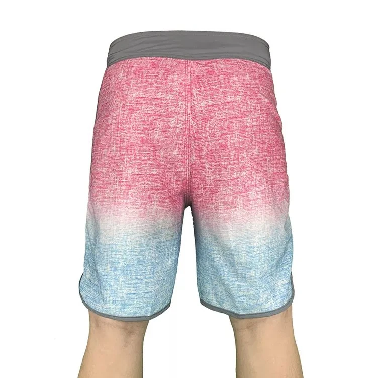 Calções de surf com logótipo personalizado para rapaz fabricante Print Boardshorts Calções de banho para homem