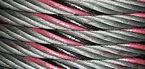 Marine Grades 316 Stainless Steel Wire Rope Aircraft Control Cable