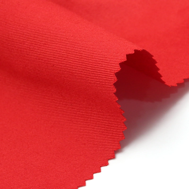 Cotton Spandex Elastic Pants Fabric Cotton Spandex Fabric Woven Cotton Elastane Twill Fabric for Trousers