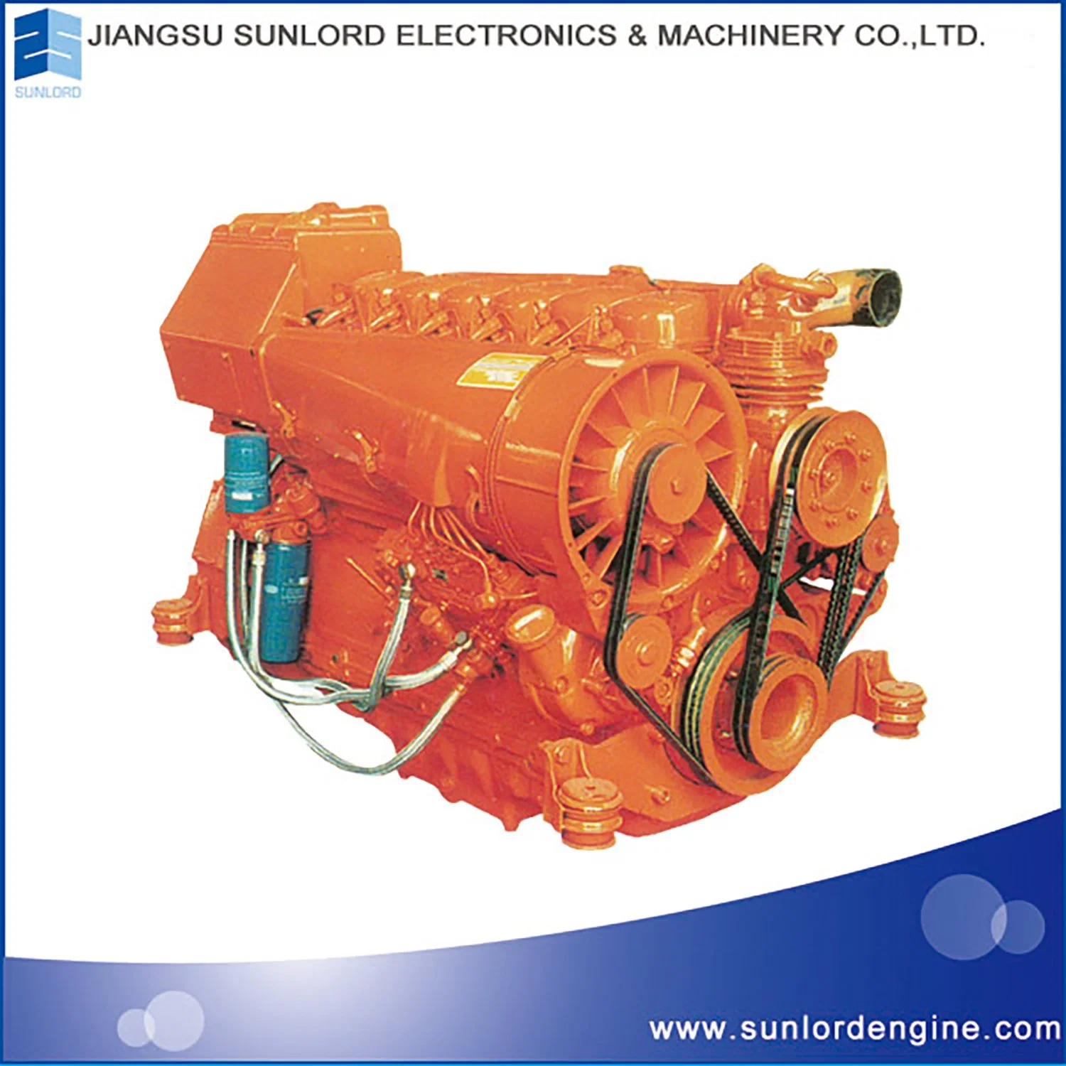 Two Stroke Air-Cooling Deutz F6l912 Diesel Engine on Sale