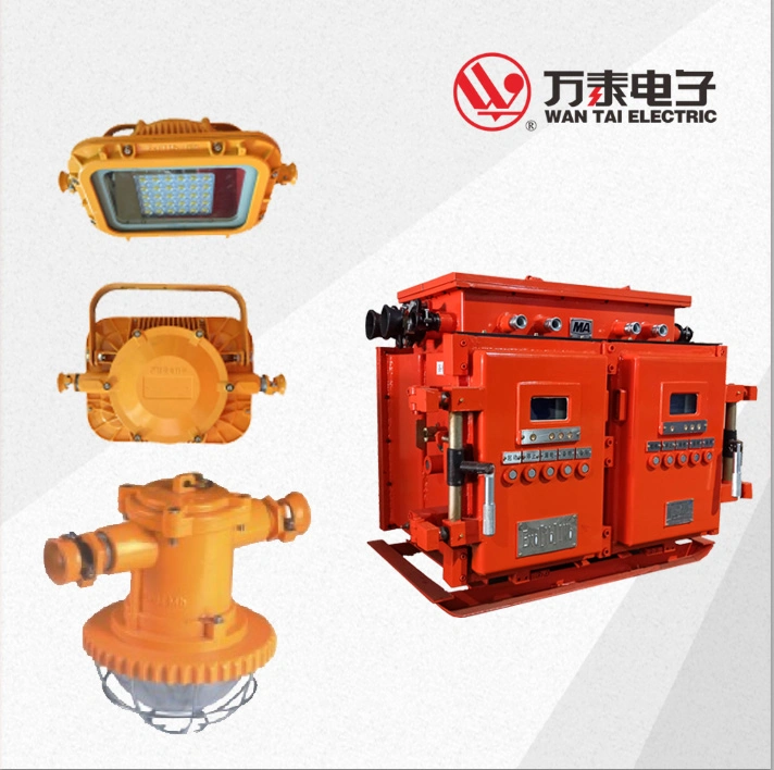 Dual Circuit Mine Flameproof Intrinsically Safe Lighting Signal Comprehensive Protection Device