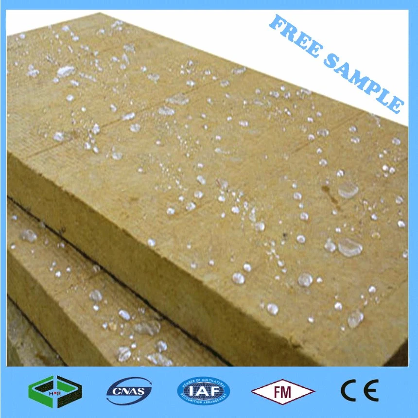 Hydrophobe Rock Wool Board Wand Isolierung Rock Wool