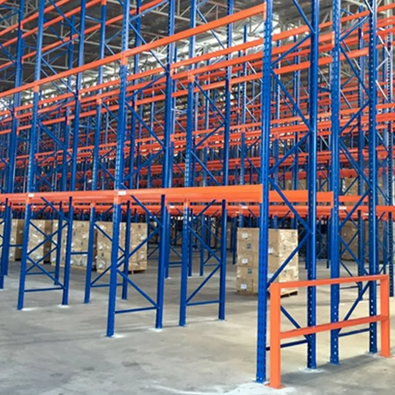 Interlock Box Beam Pallet Rack Steel Shelving Mezzanine Floor for Warehouse Display Rack Dispenser