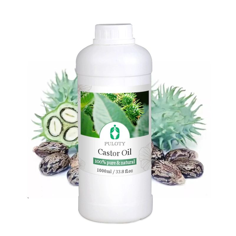 Cosmetics Material Black Castor Oil in Stock Base Oil 100% Pure Natural