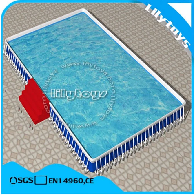 Hot Selling Swimming Pool Frame Pool for Water Park Games