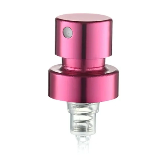 0.8cc Discharge 13mm 15mm 18mm 20mm Color Perfume Crimp Sprayer Crimp Pump