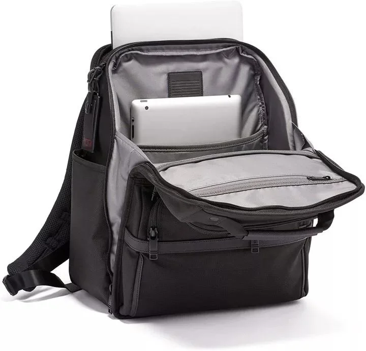 3 Compact Laptop Brief Pack 15 Inch Travel Computer Backpack for Men and Women