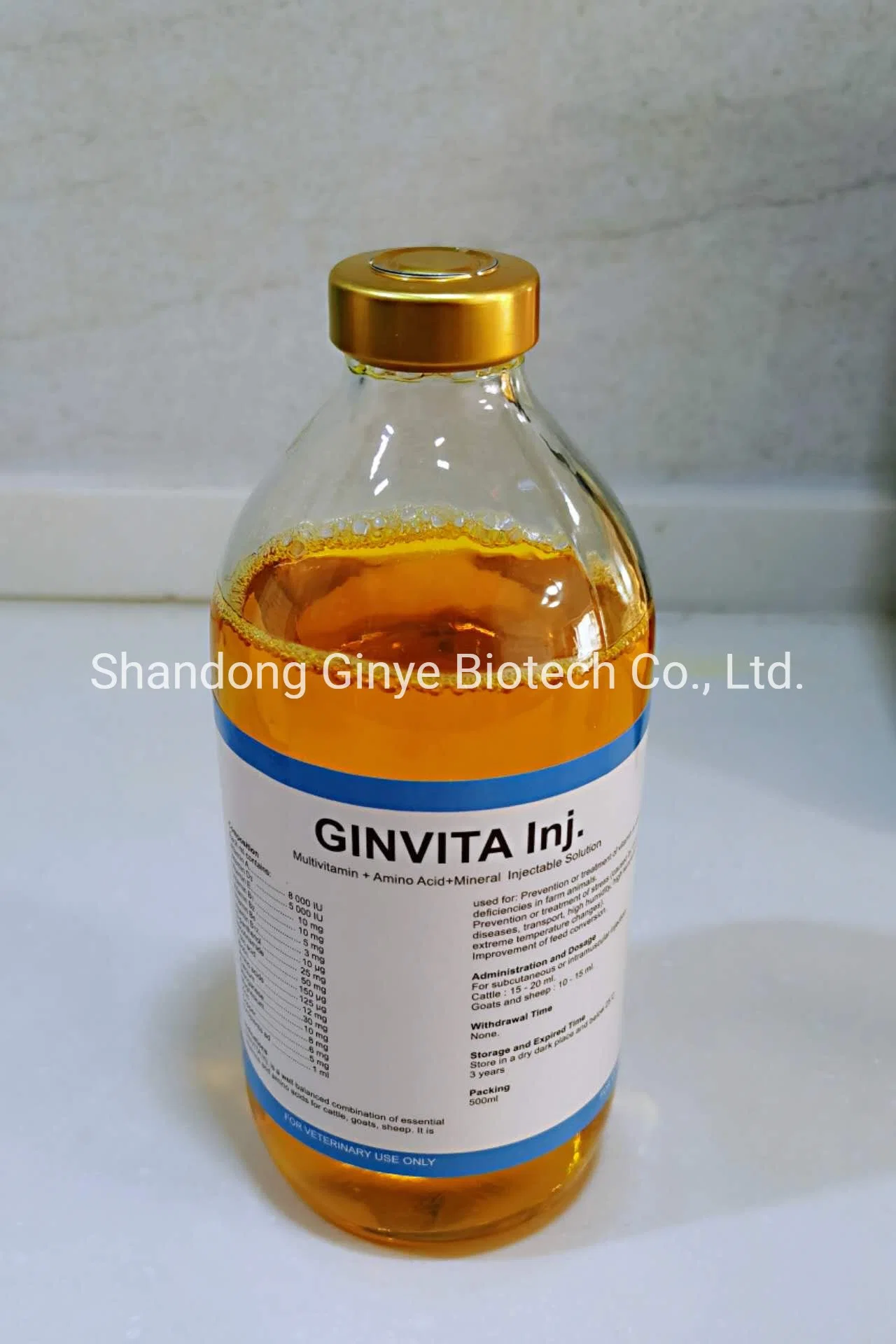 Veterinary Weight Gain Injections Multivitamin Injection for Farm Animals