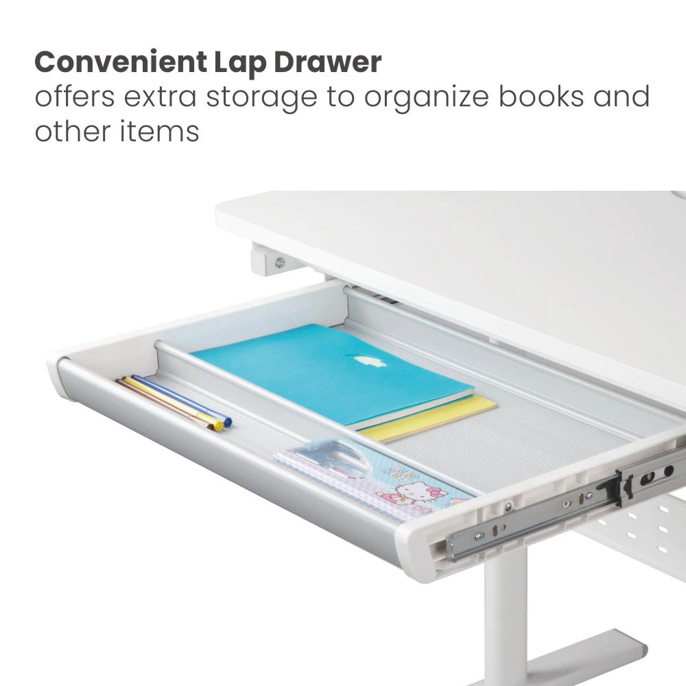 Startseite Ergonomic Study Desk Kindermöbel modernes Design Günstige Multi-funktional Höhenverstellbarer Tisch für Kinder