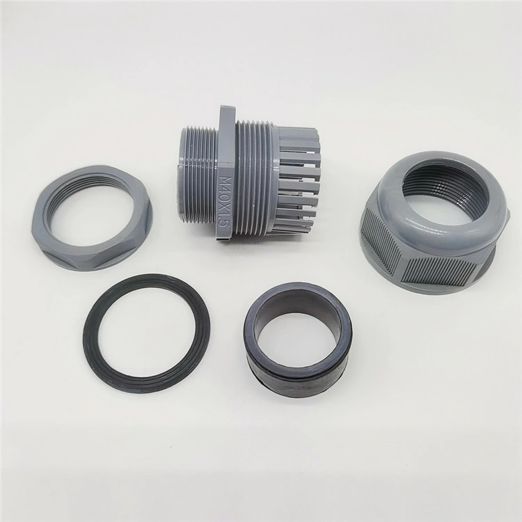 IP68 Metric Nylon Cable Gland M40*1.5 Type B