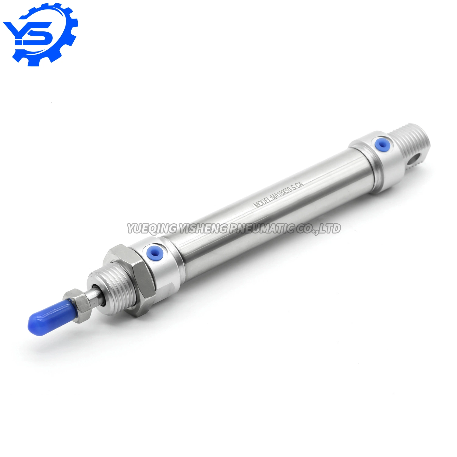 Mal16X50 Airtac Mini Type Ma Standard Double Acting/Single Action Stainless Steel Body Micro Pneumatic Cylinder