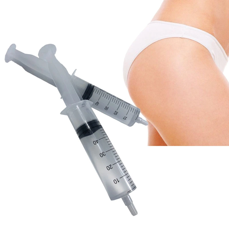 Fesse injectable Vente chaude de l'élargissement des injections de remplissage dermique l'acide hyaluronique 50ml