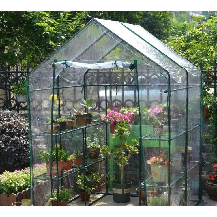 Film Garden Solar Green House with Stable Frame for Anti-Season Vegetables