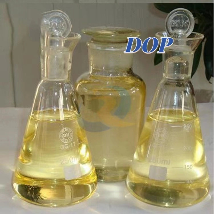 High quality/High cost performance Premium Grade White Transparent Oily Liquid Chemical Auxiliary DOP - Dioctyl Phthalate for Plastics and Paints