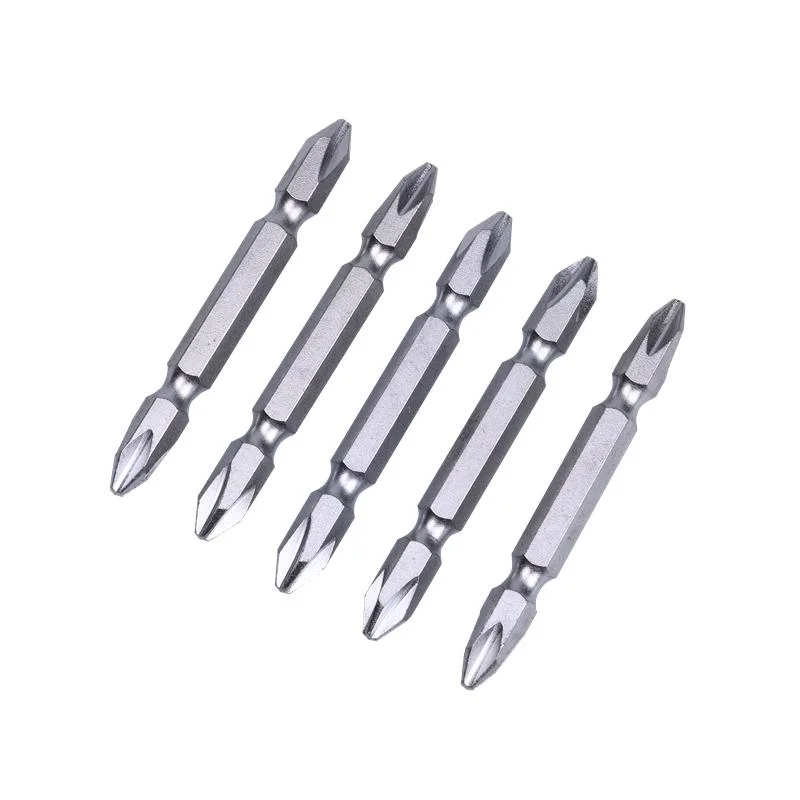 2023 Hot Sale Taiwans2 CRV pH2 Double Heads Screwdriver Bit Sets