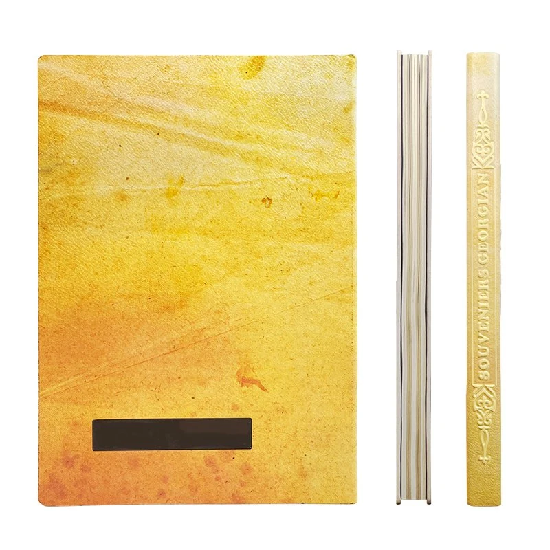 Professional Embossed Notebook Diary Notebook Made in China