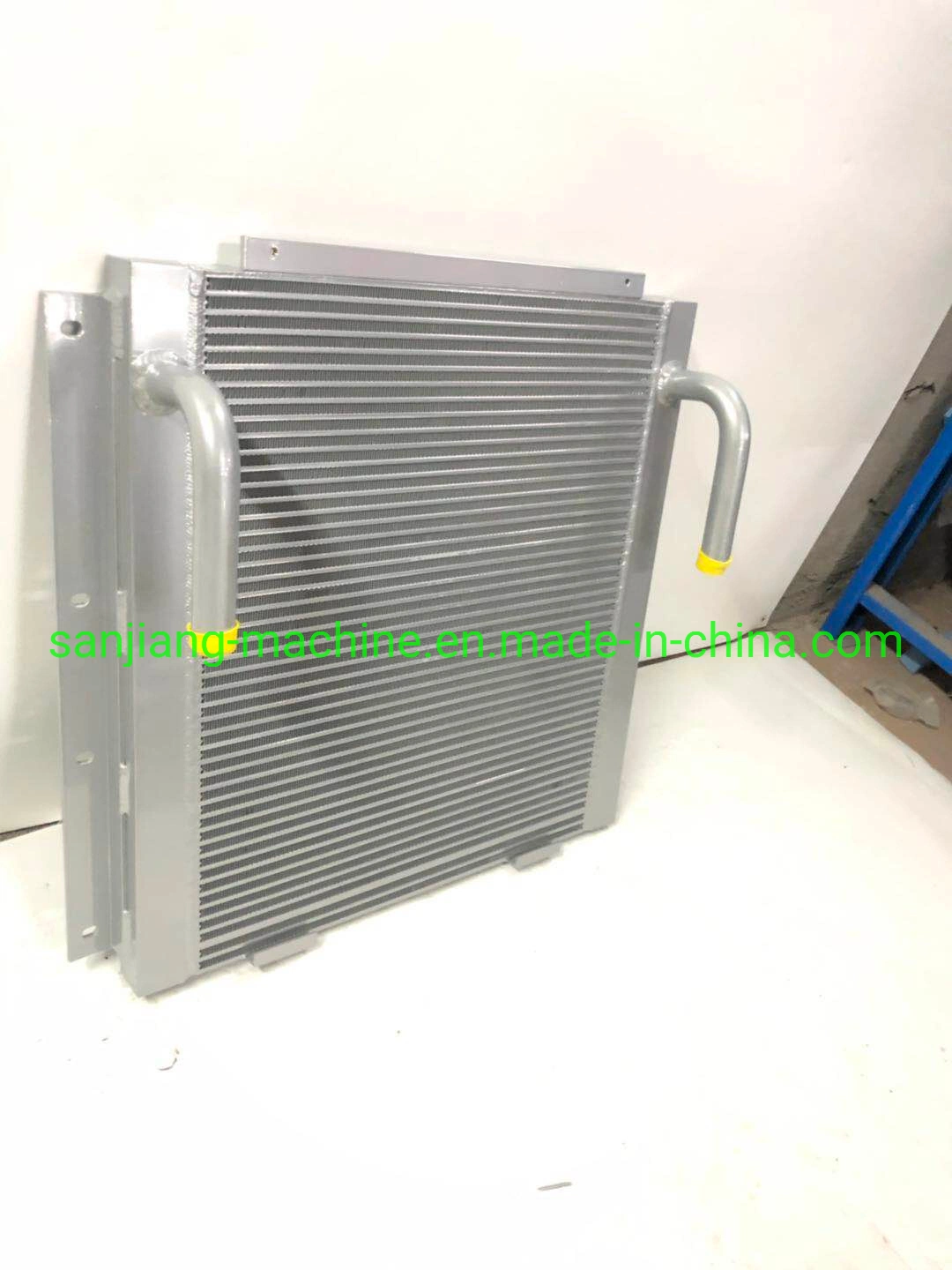 E120b Construction Equipment High quality/High cost performance  Oil Cooler Radiator Excavator Part