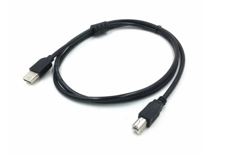 High quality/High cost performance  USB 2.0 Type B Male to Type B Male Cable