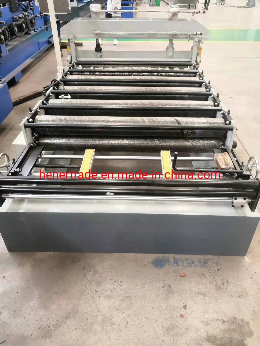 Steel Coil Metal Sheet Leveling Slitting and Cutting to Length Forming Machine
