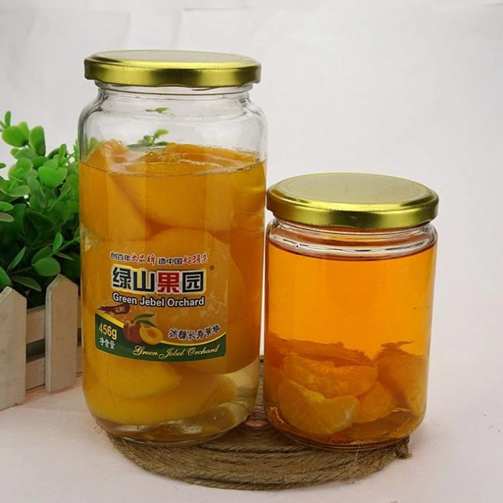 Free Sample 1000ml Big Capacity Glass Bottle Big Volume Glass Jam Jar Honey Glass Jar