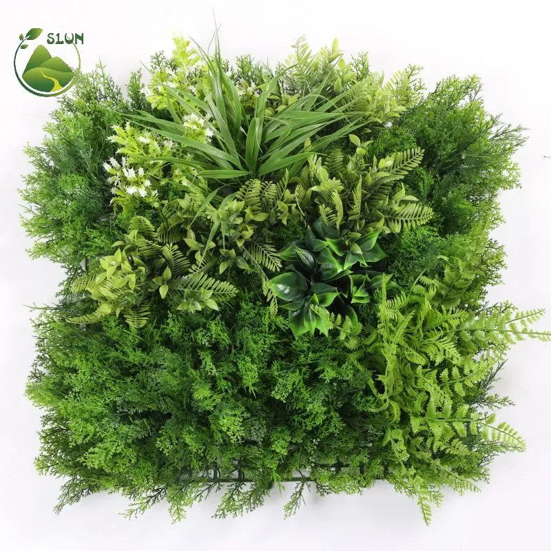 Visual natural artificial Privacy Screen Cheap Fence Plastic Leaves artificial Wall Willow Fence IVY Foliage Panel plantas e flores artificiais