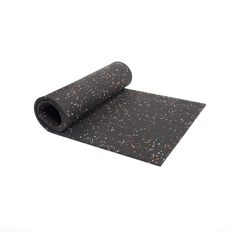 Gym Commercial Yoga Play Crossfit Fitness 15mm EPDM Indoor Non-Slip Sport Rubber Mat Flooring