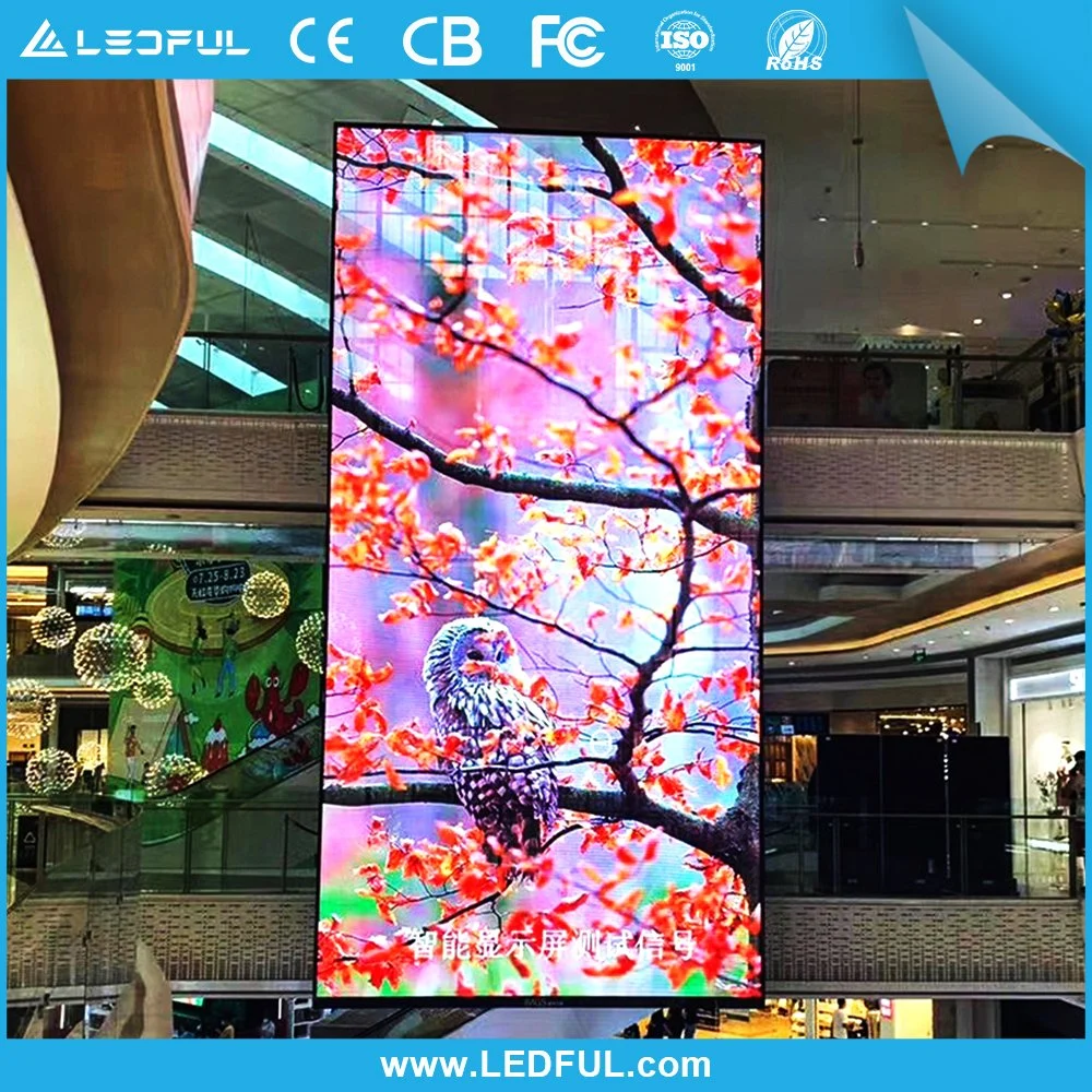 Clear Transparent LED Video TV Wall P3.91mm Indoor LED Mesh Curtain Digital Signage Displays 3D LED Screen P3.91